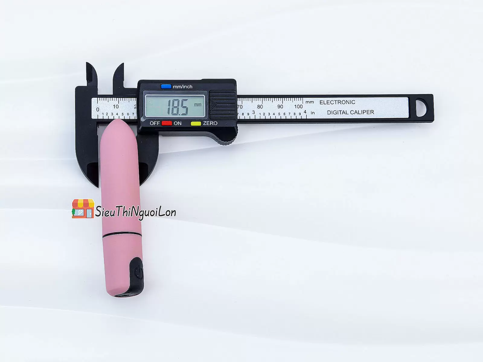 Trứng rung thỏi son nhỏ gọn 10 chế độ rung mạnh mẽ