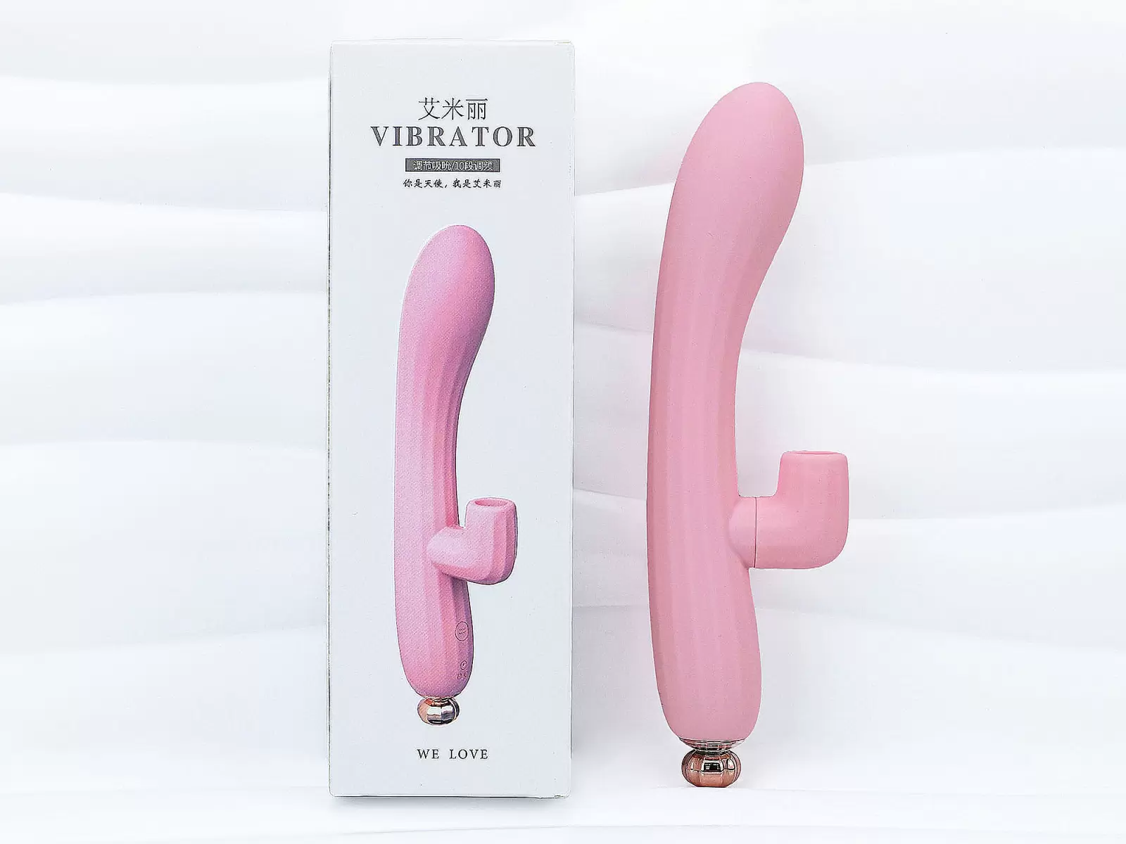 Máy Emily massage hút điểm G – 10 chế độ rung mạnh