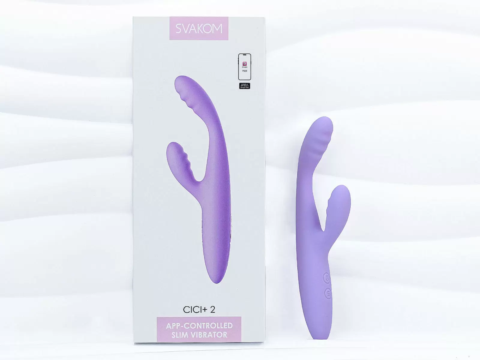 Svakom CiCi+2 kèm nhánh – kết nối App massage G-spot