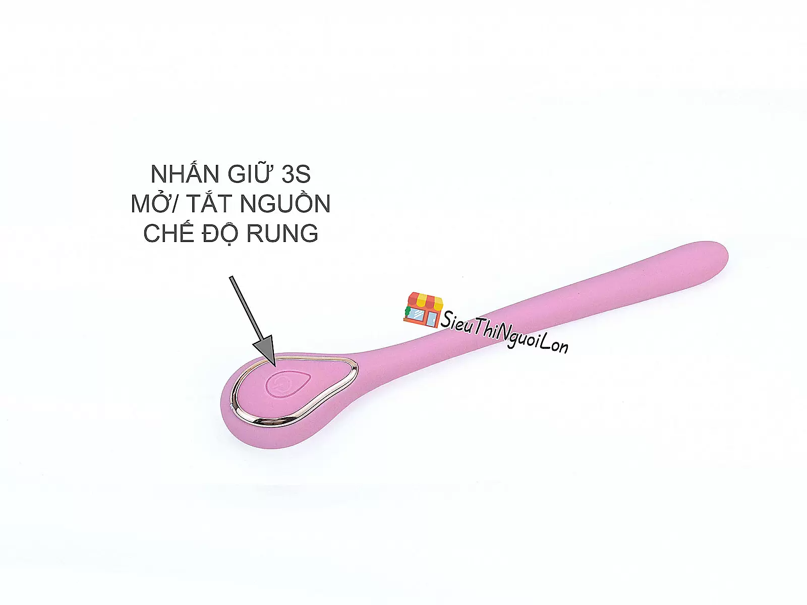 Máy massage Ailighter rung kích thích nhỏ gọn