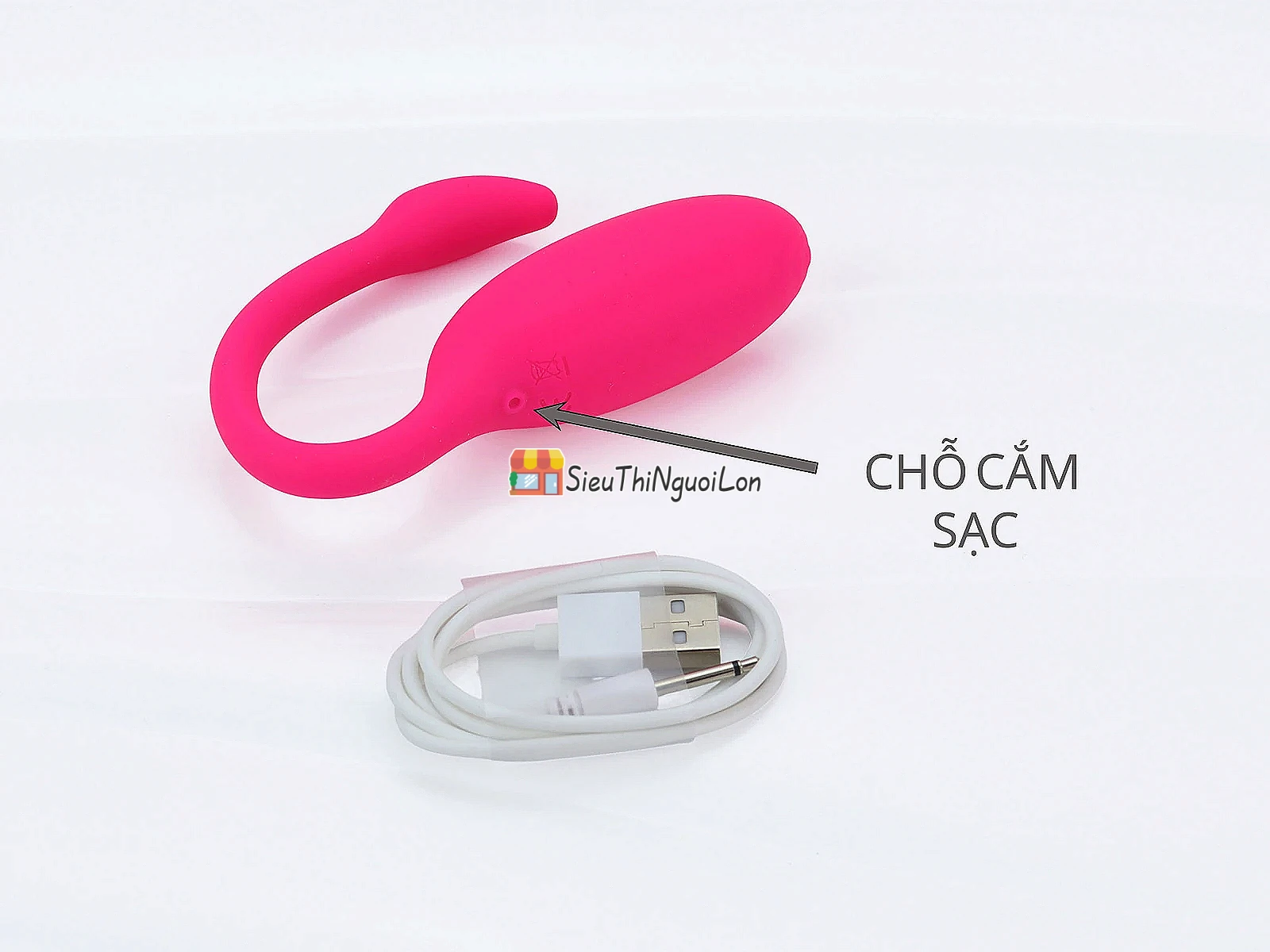 Trứng rung Thiên Nga Magic Motion điều khiển từ xa, kết nối mọi khoảng cách