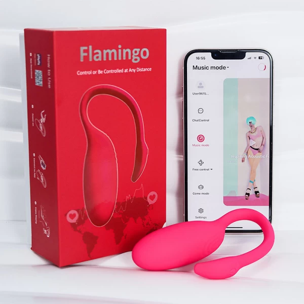 Trứng rung Magic Motion thiên nga – silicon remote