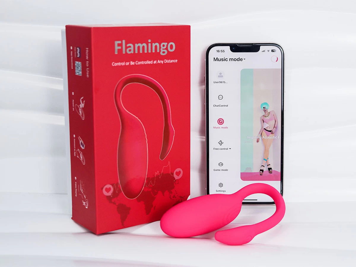 Trứng rung Magic Motion thiên nga – silicon remote
