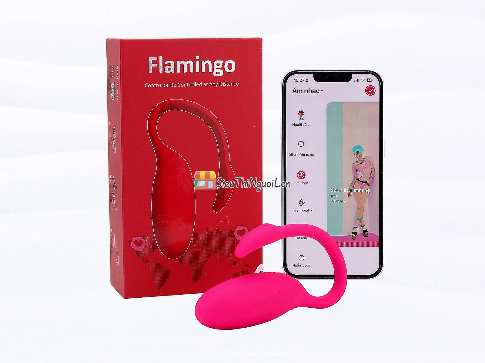 Trứng rung thiên nga Magic Motion – app điều khiển từ xa