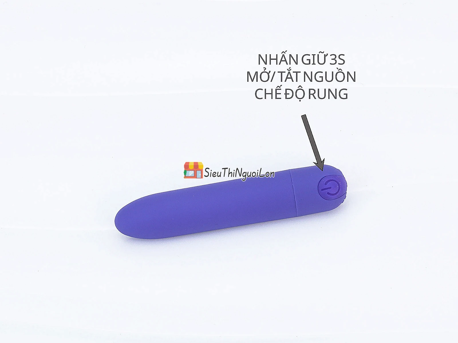 Trứng rung mini – nhiều chế độ rung mạnh, chống nước