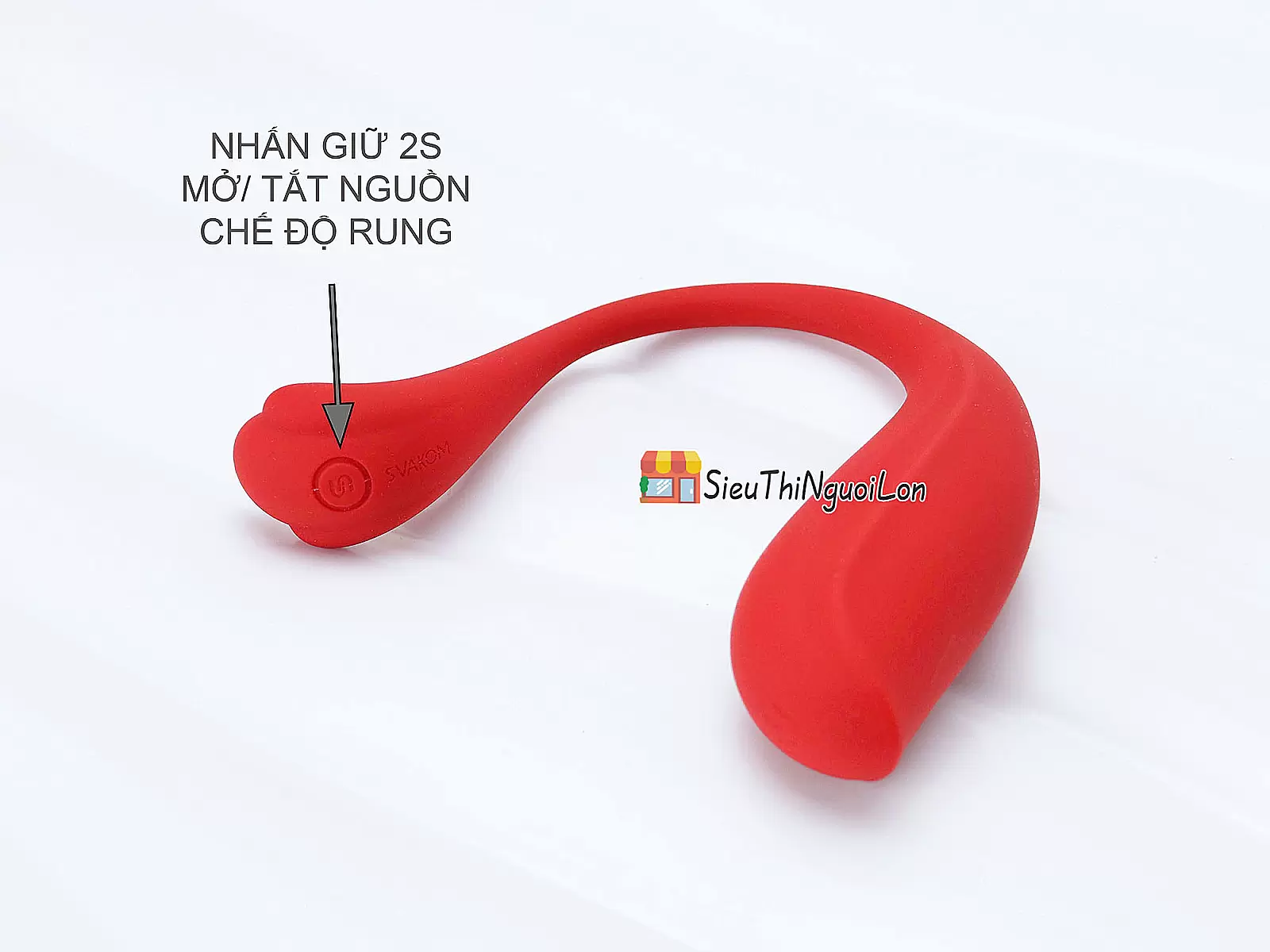 Trứng rung tình yêu Svakom Phoenix Neo 2 kết nối App remote điều khiển toàn cầu