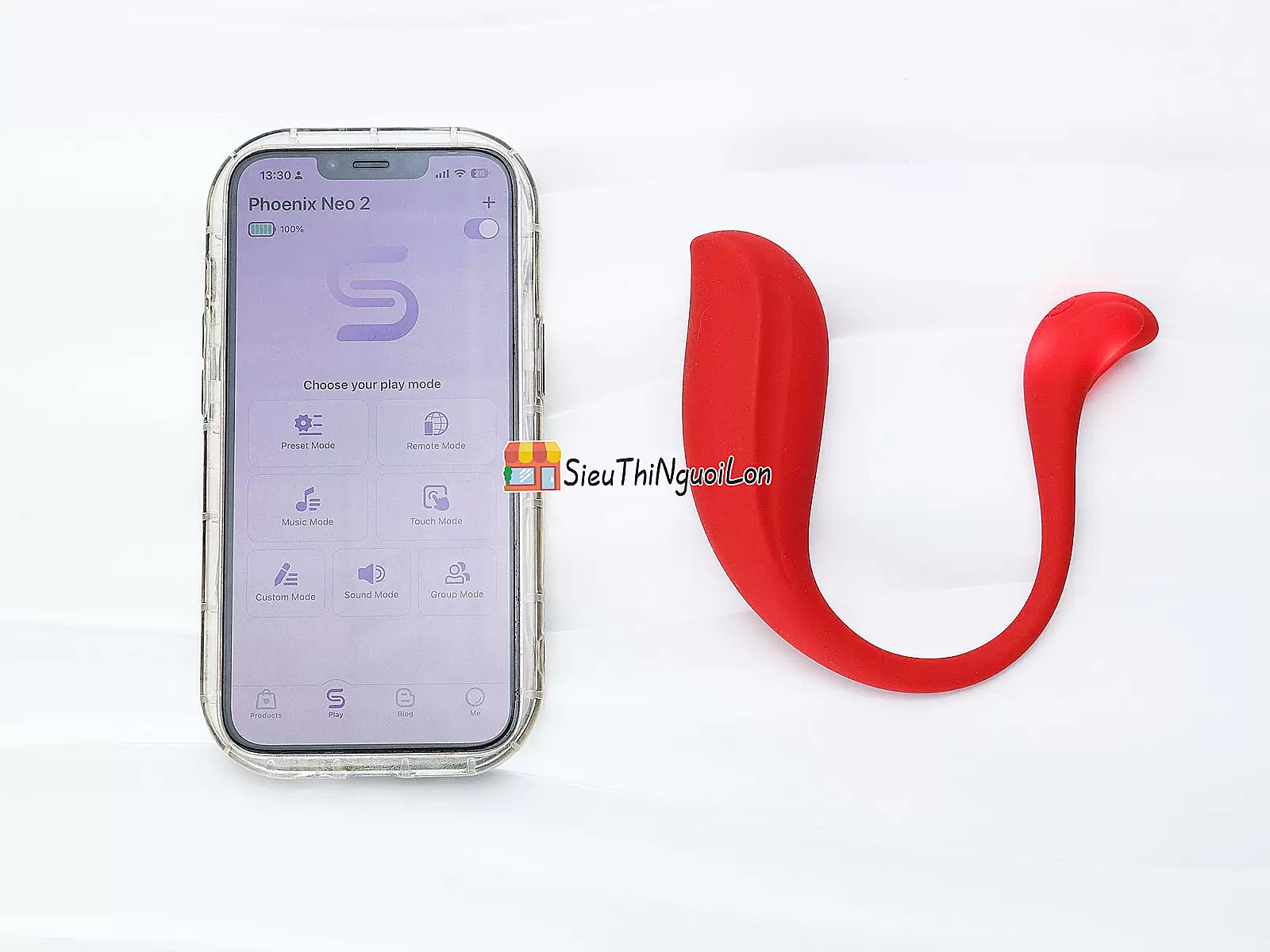 Trứng rung tình yêu Svakom Phoenix Neo 2 kết nối App remote điều khiển toàn cầu