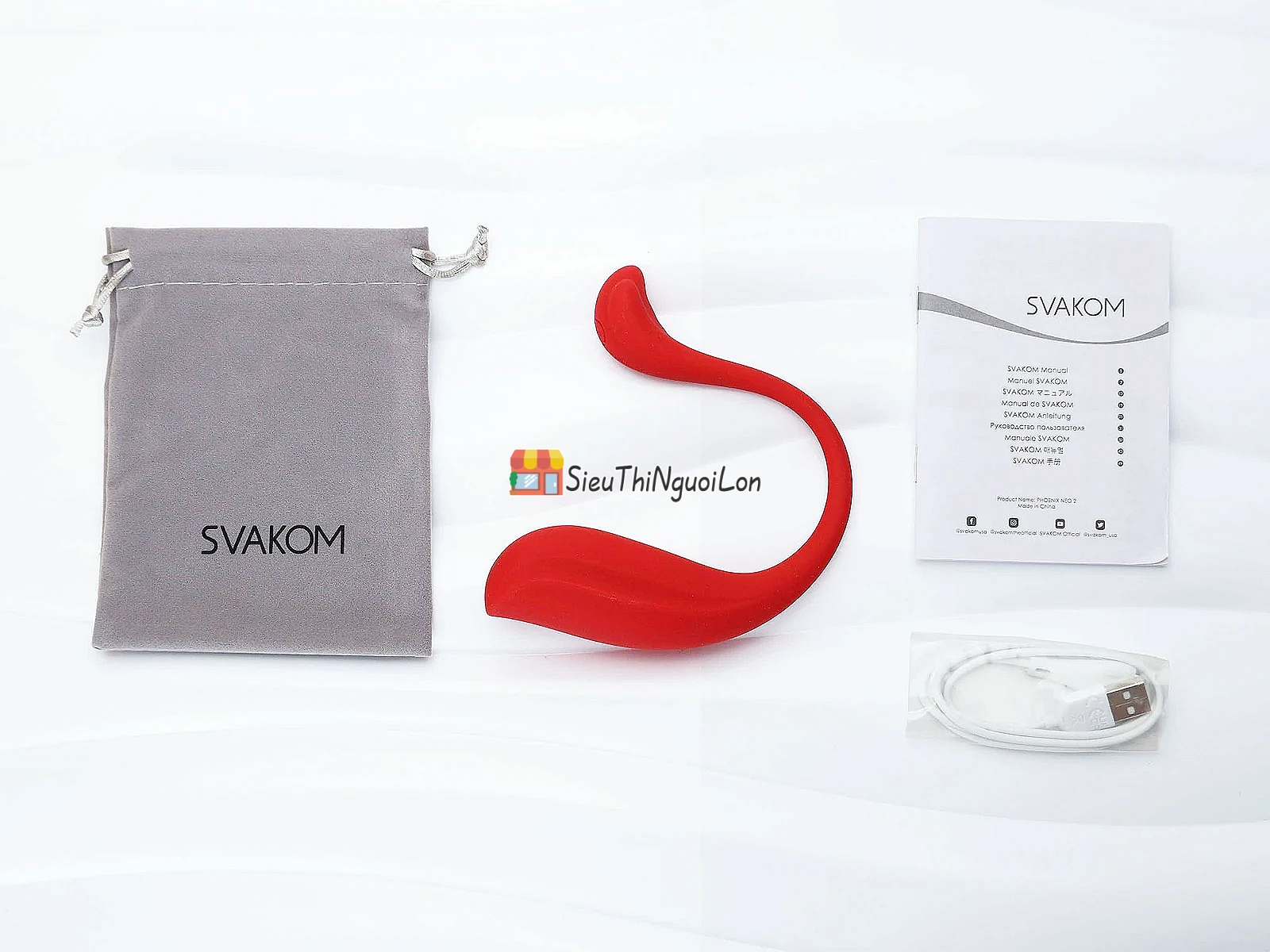 Trứng rung Svakom Phoenix Neo 2 – app điều khiển từ xa toàn cầu