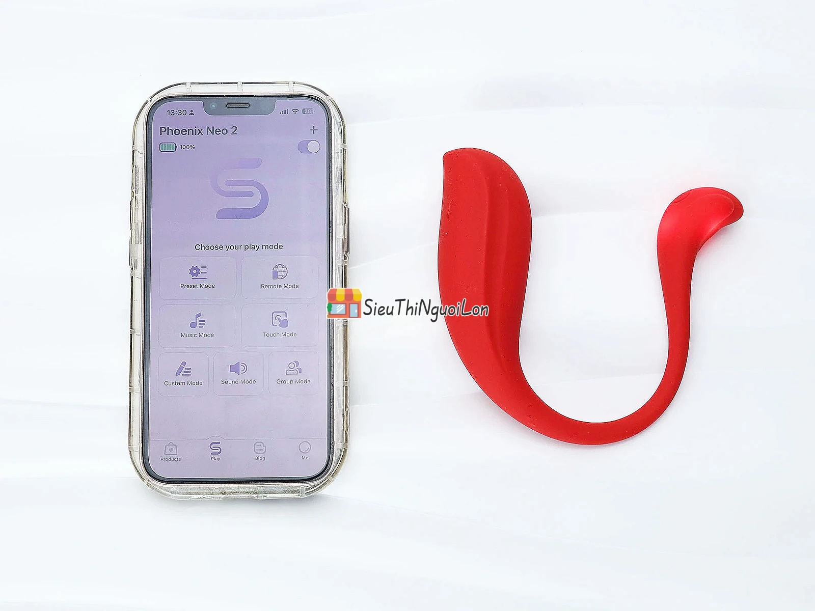 Trứng rung Svakom Phoenix Neo 2 – app điều khiển từ xa toàn cầu