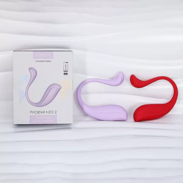 Trứng rung tình yêu Svakom Phoenix Neo 2 kết nối App điều khiển từ xa toàn cầu