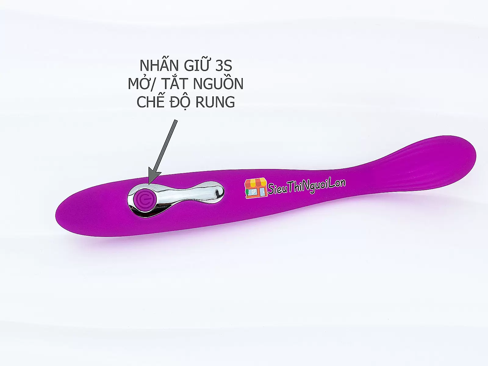 Máy massage điểm G Ngón Tay rung 12 chế độ