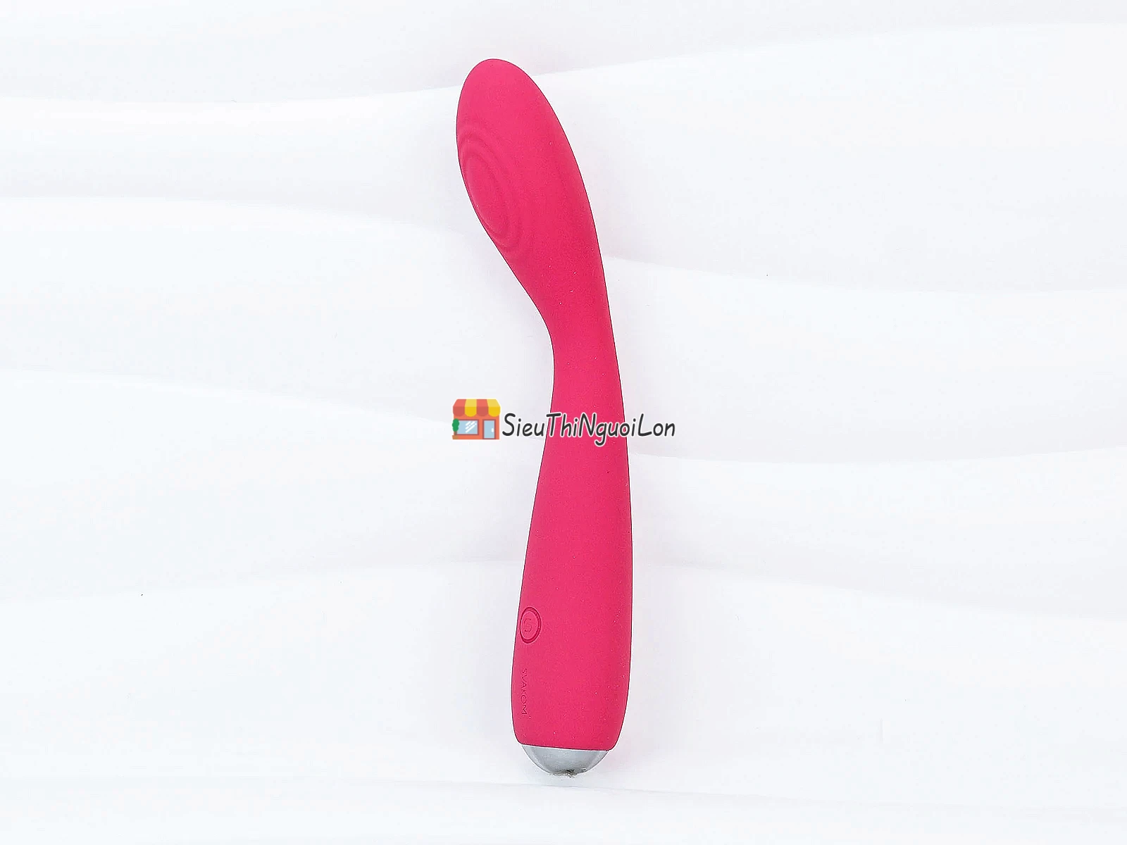 Máy massage ngón tay Svakom Iris 5 chế độ pin sạc nhập khẩu Mỹ