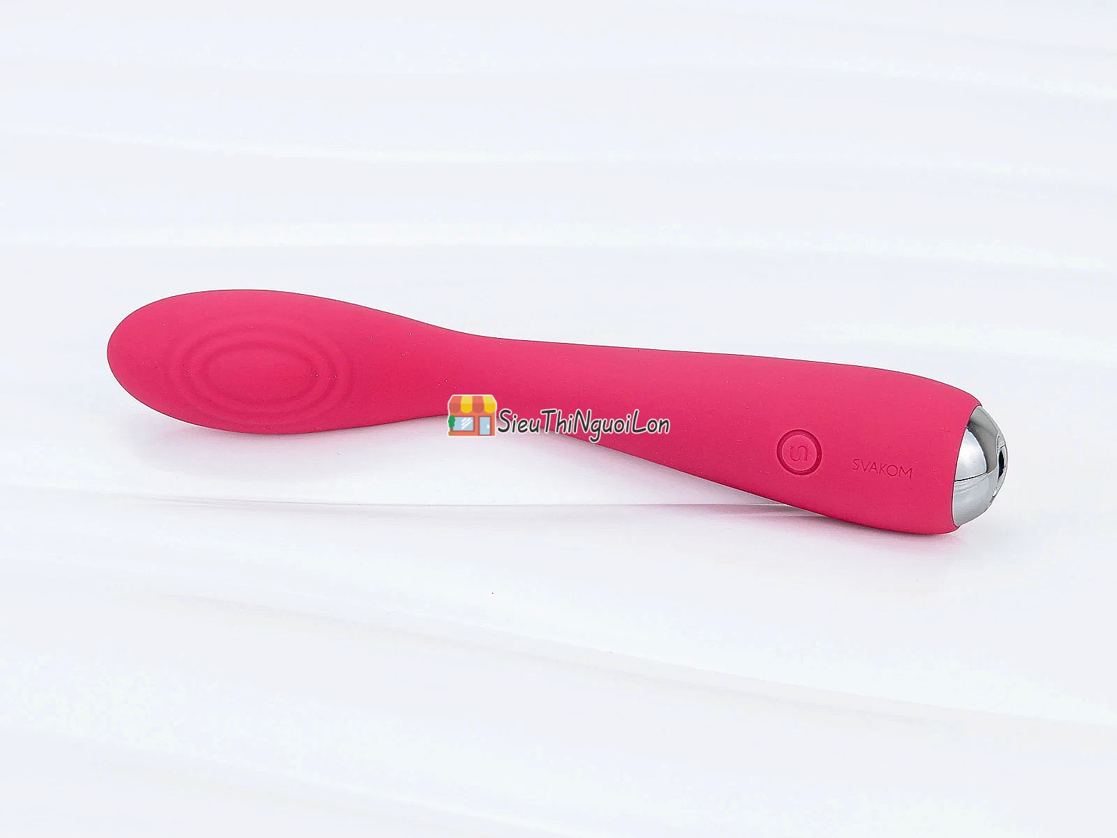 Máy massage ngón tay Svakom Iris 5 chế độ pin sạc nhập khẩu Mỹ