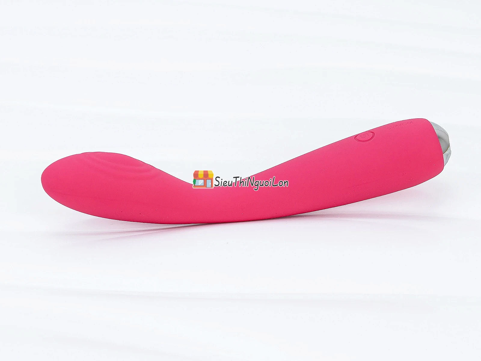 Máy massage ngón tay Svakom Iris 5 chế độ pin sạc nhập khẩu Mỹ