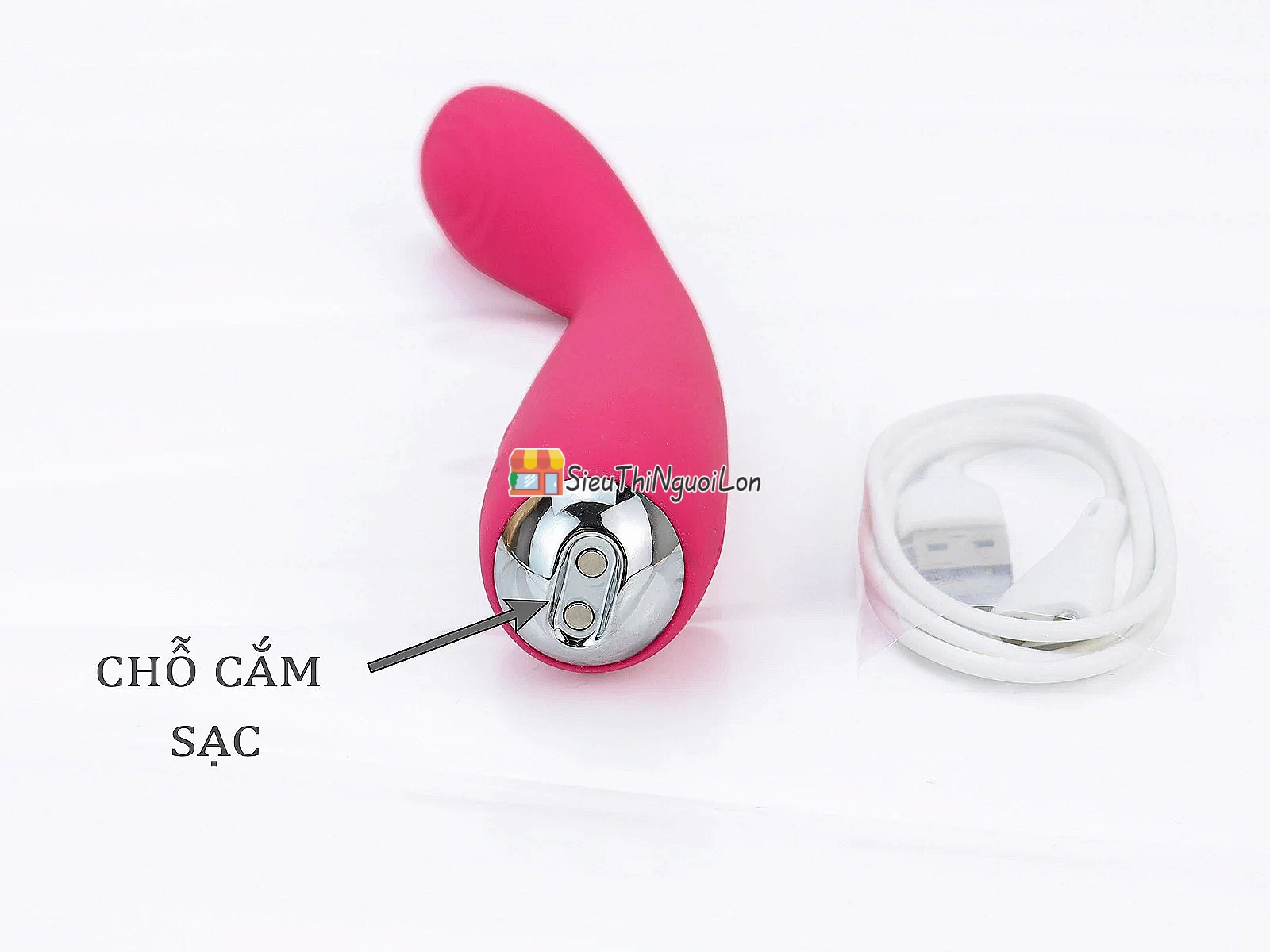 Máy massage ngón tay Svakom Iris 5 chế độ pin sạc nhập khẩu Mỹ