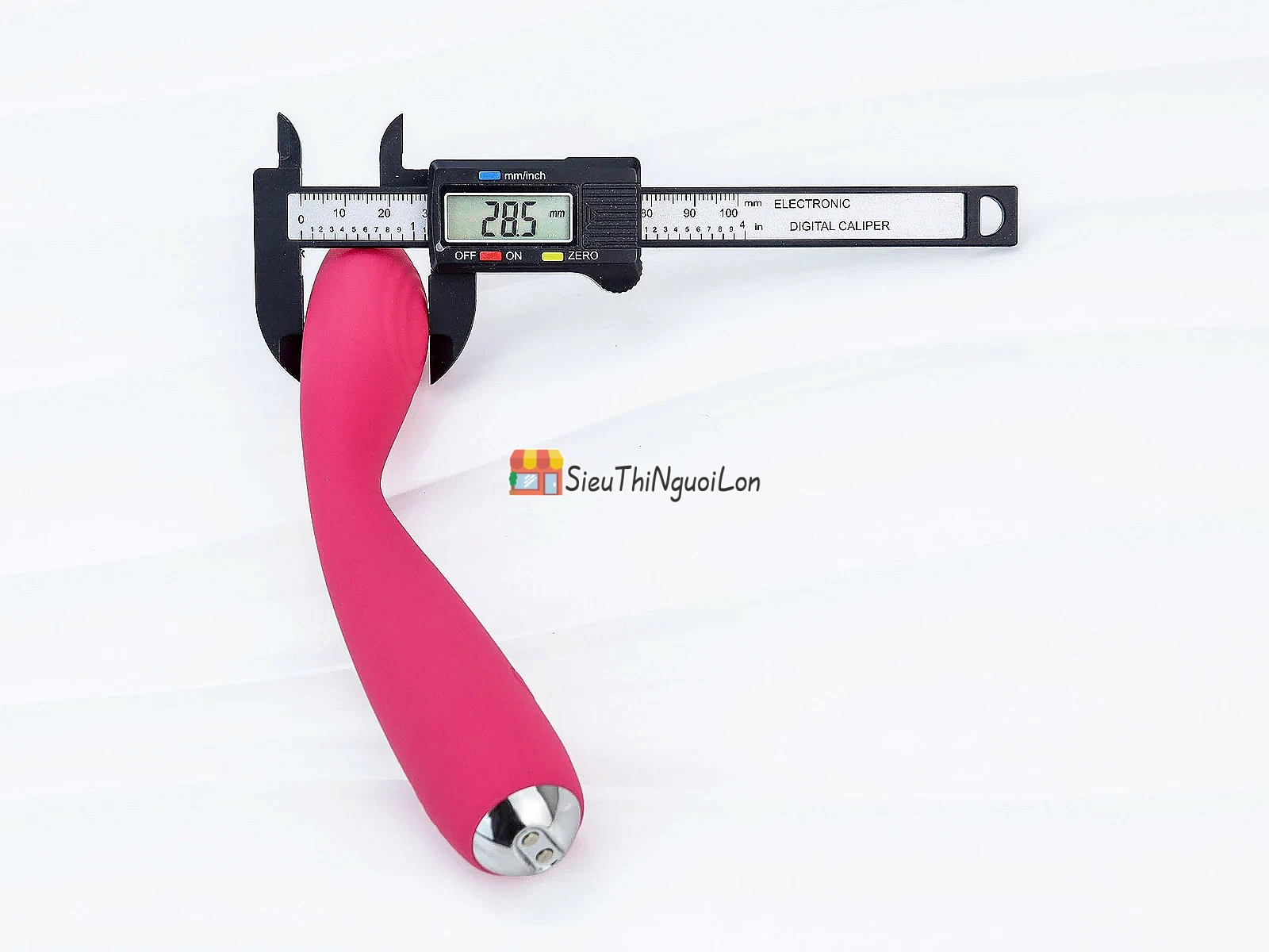 Máy massage ngón tay Svakom Iris 5 chế độ pin sạc nhập khẩu Mỹ