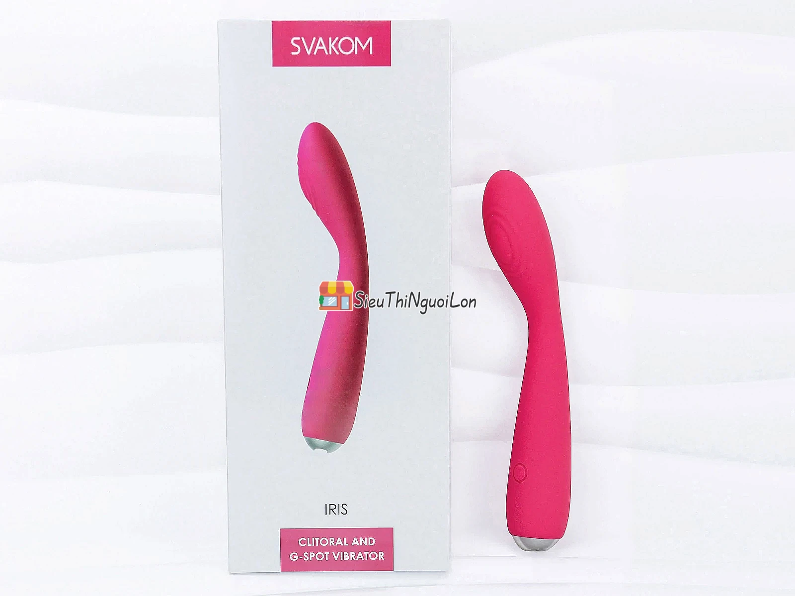 Svakom Iris – ngón tay rung 5 chế độ cao cấp nhập Mỹ