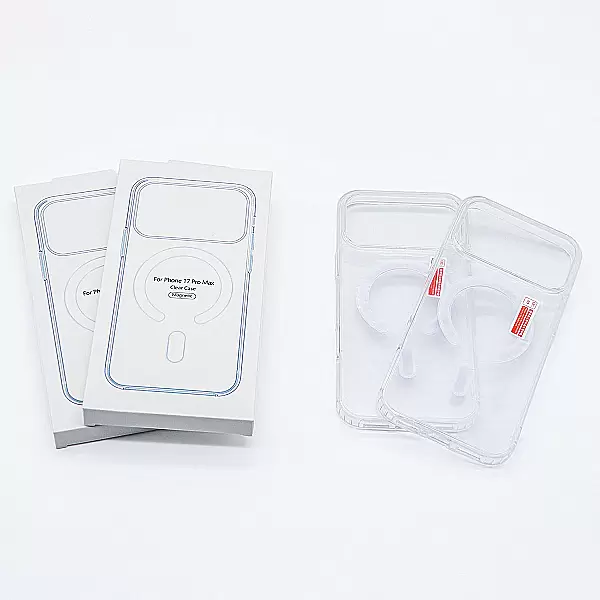 Ốp lưng Clear Case MagSafe trong suốt – chống sốc
