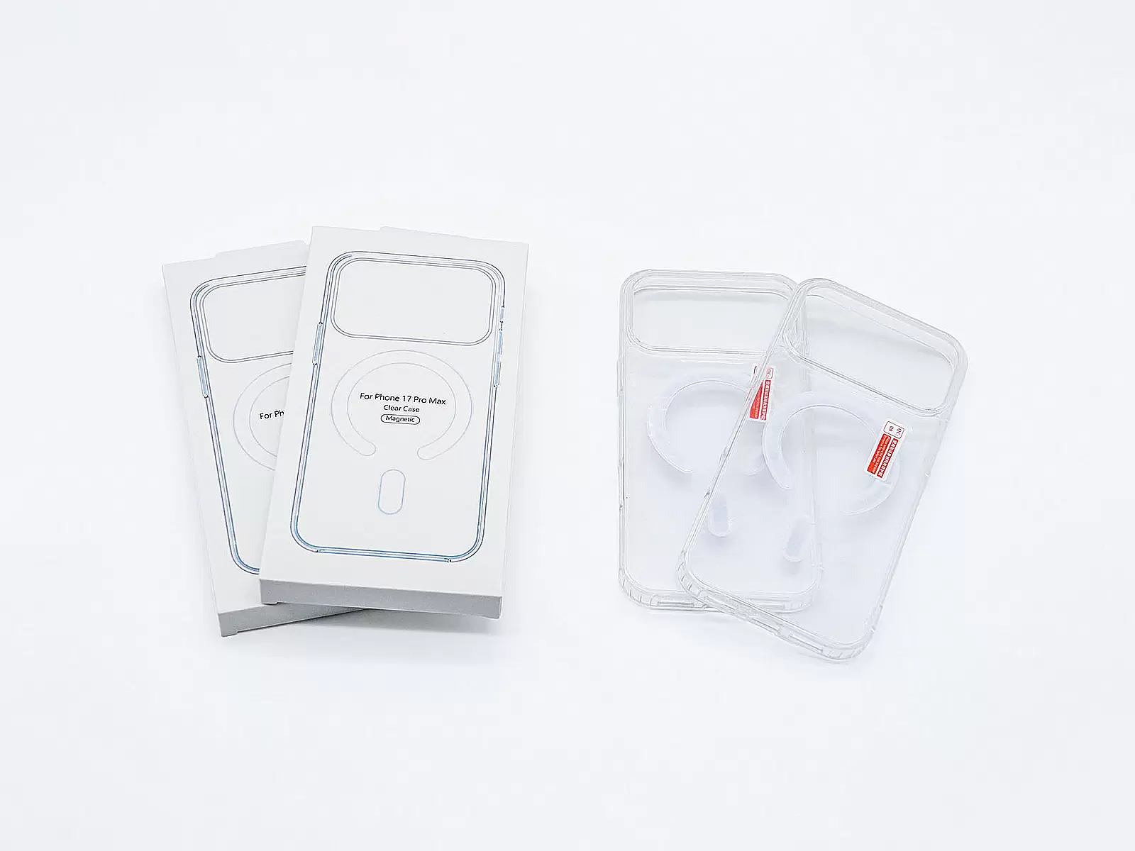 Ốp lưng Clear Case MagSafe trong suốt – chống sốc