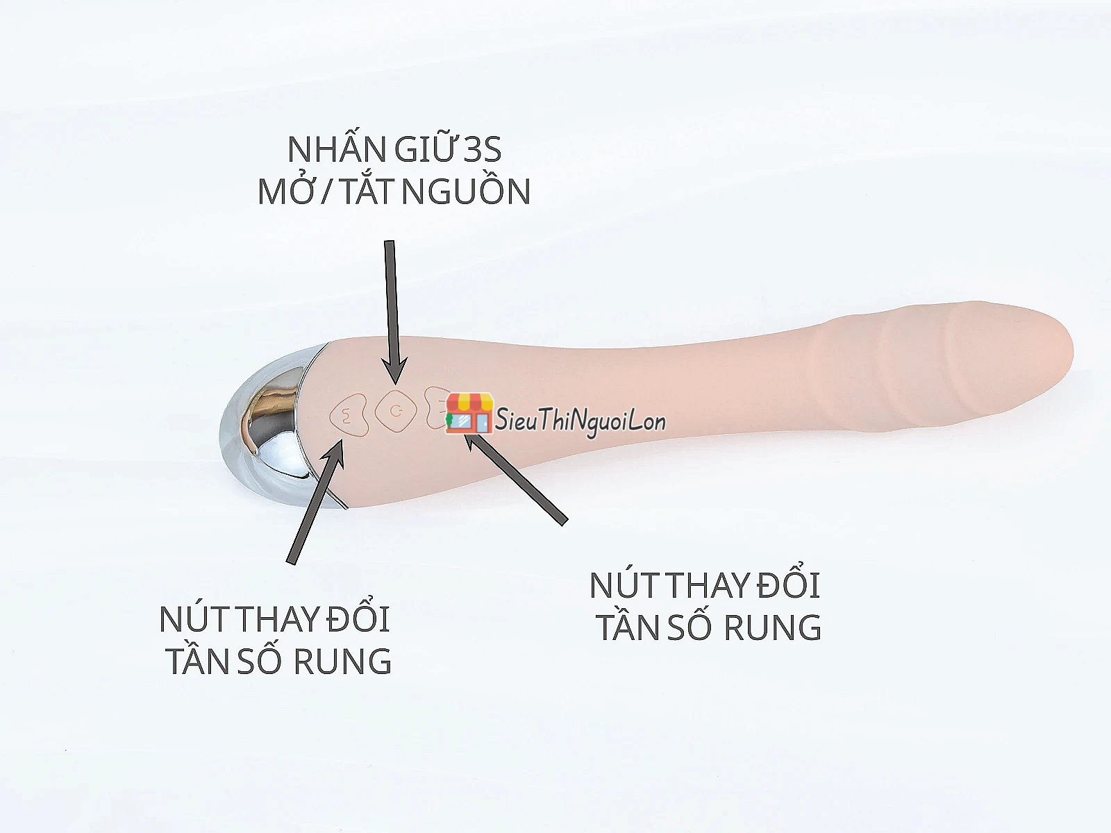 Máy massage cầm tay Silver Fox giá tốt