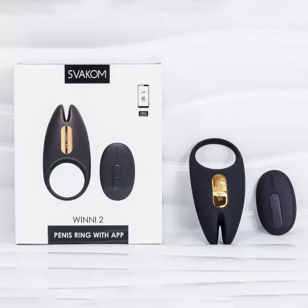 Svakom Winni 2 – nhẫn rung cao cấp kết nối App