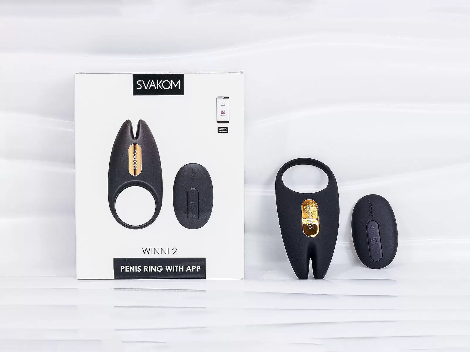 Svakom Winni 2 – nhẫn rung cao cấp kết nối App