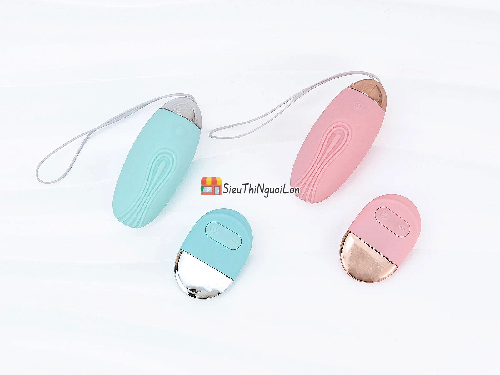 Trứng massage tình yêu Lilo kèm điều khiển rời pin tích hợp