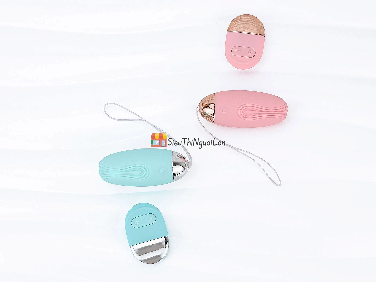 Trứng massage tình yêu Lilo kèm điều khiển rời pin tích hợp