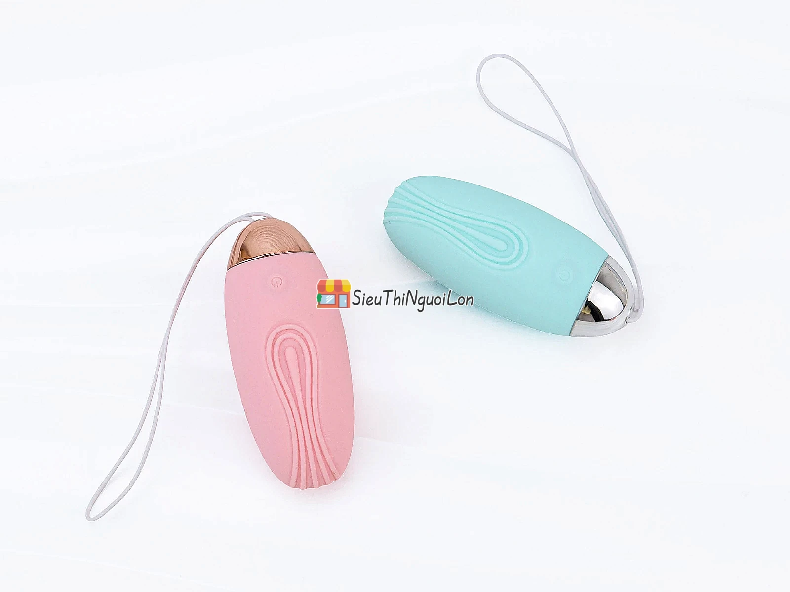 Trứng massage tình yêu Lilo kèm điều khiển rời pin tích hợp