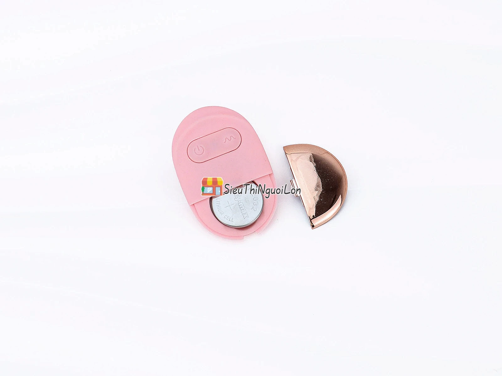 Trứng massage tình yêu Lilo kèm điều khiển rời pin tích hợp
