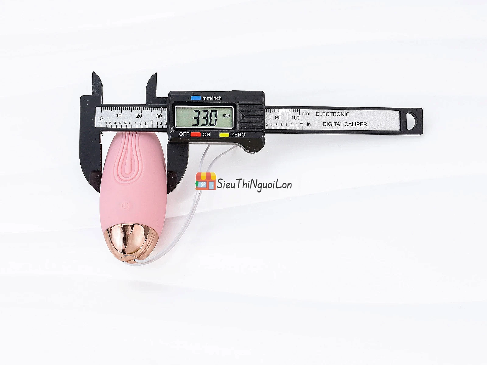 Trứng massage tình yêu Lilo kèm điều khiển rời pin tích hợp