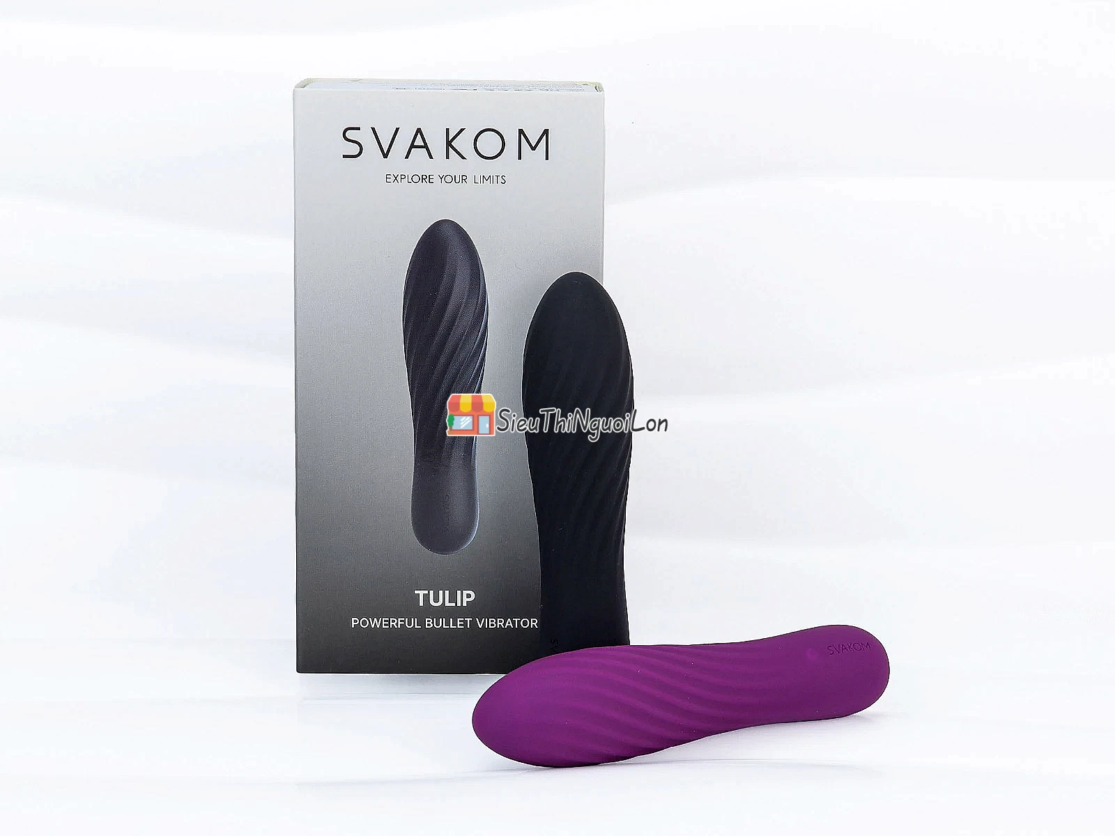 Svakom Tulip Trứng massage mạnh, nhỏ gọn, quyến rũ