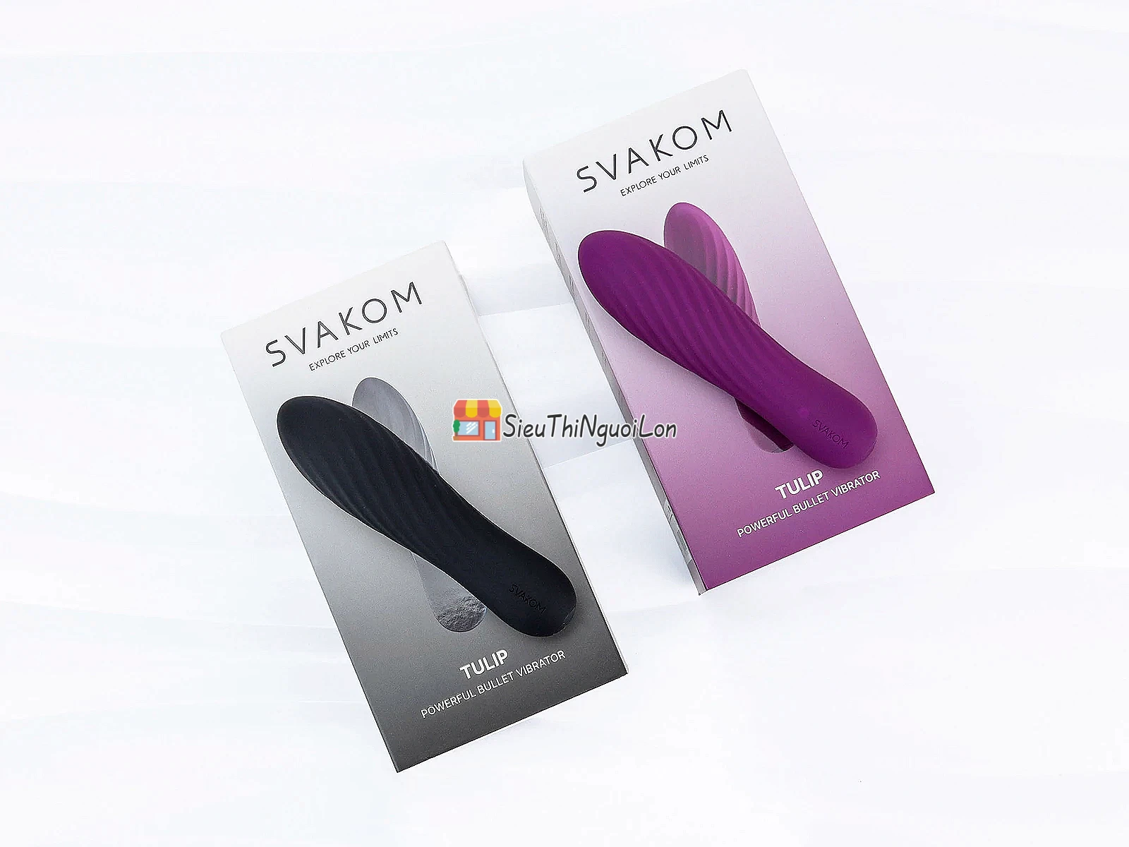 Trứng massage Svakom Tulip mạnh mẽ, nhỏ gọn, quyến rũ
