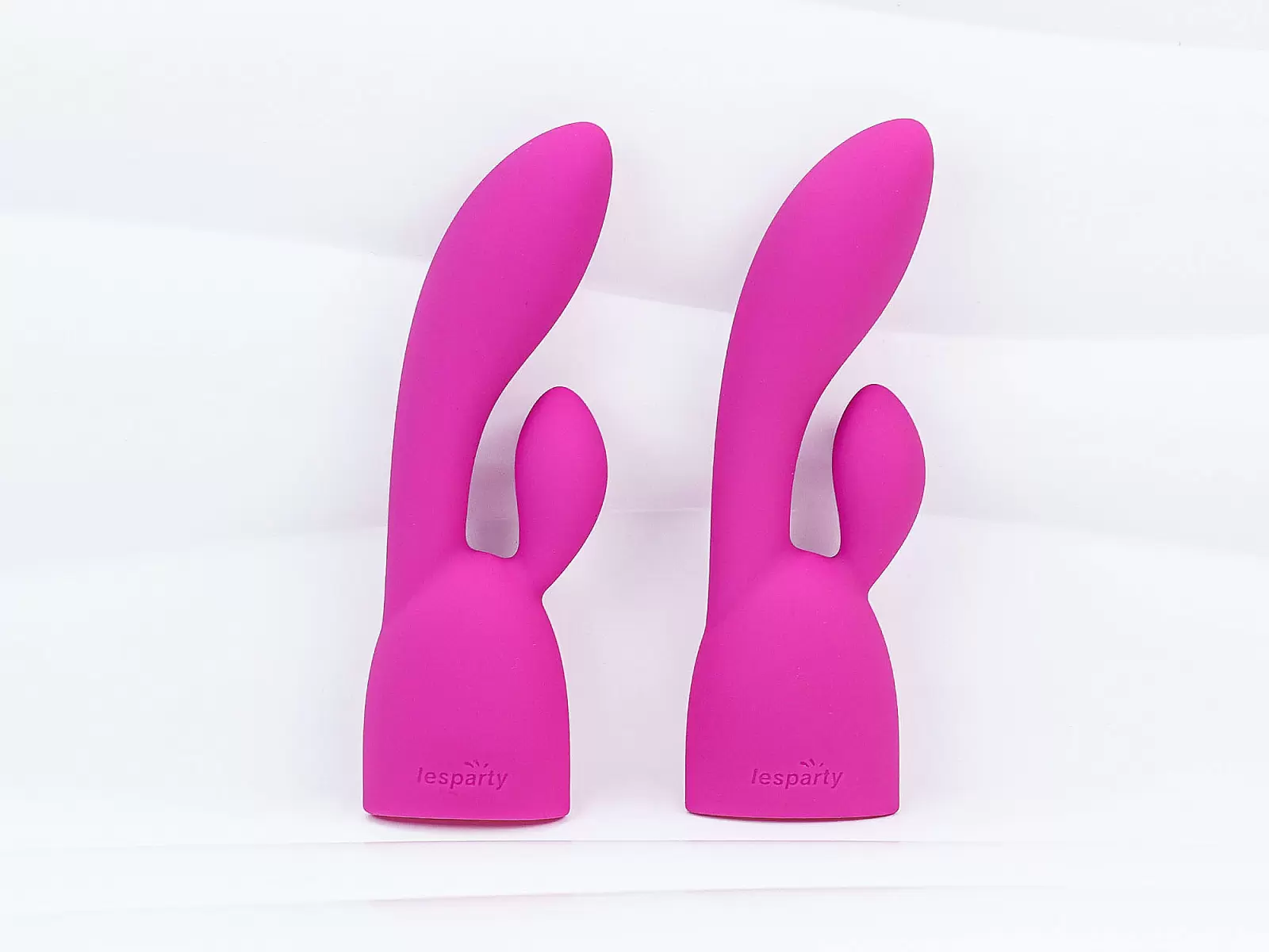 Đầu phụ silicon 2 nhánh – gắn máy massage AV wand