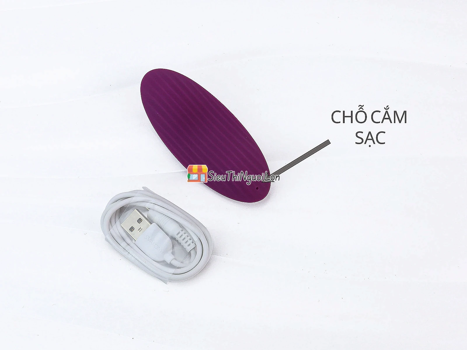 Lưỡi liếm âm đạo Svakom Edeny – siêu mềm, app, kèm quần lót