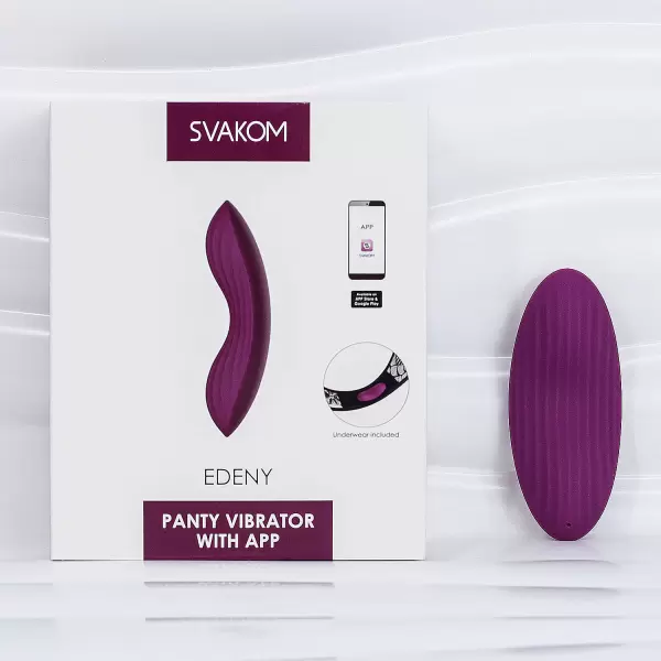 Svakom Edeny – lưỡi liếm G-spot kết nối App có quần lót