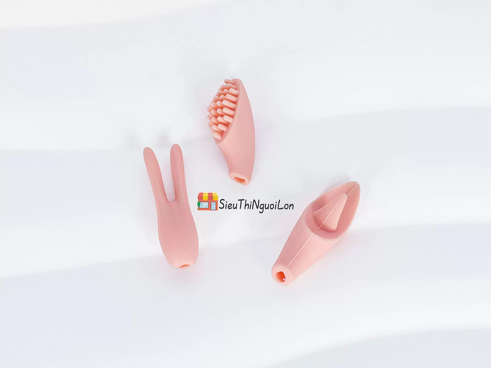 Máy massage điểm G 3 đầu pin tích hợp nhỏ gọn