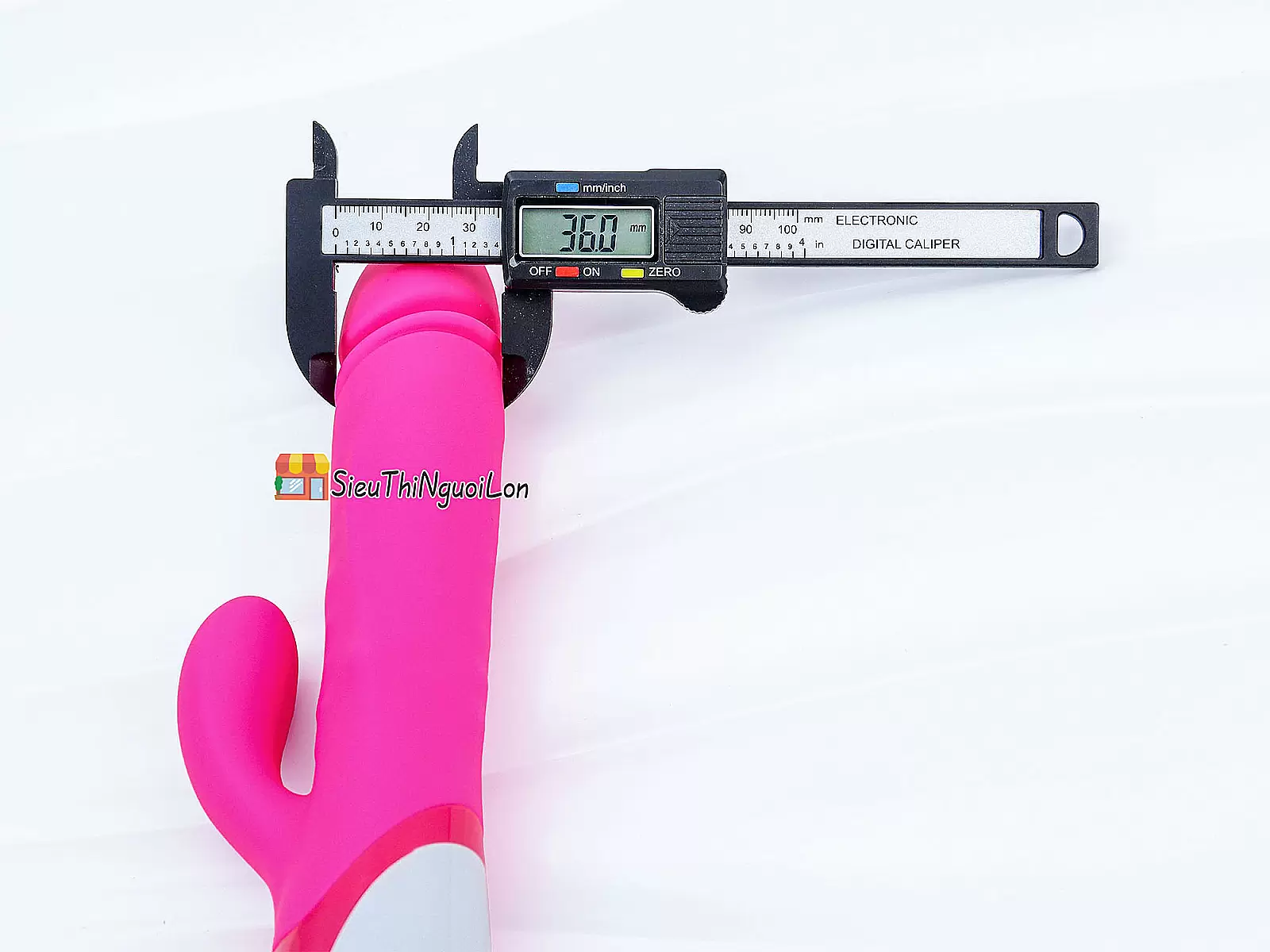 Dương vật giả Nalone Wave ấm nóng cao cấp có bi rung giật pin sạc