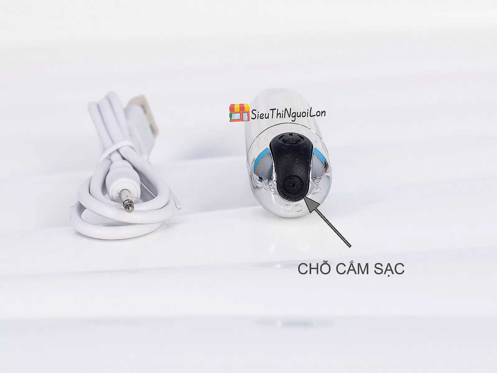 Trứng rung tình yêu viên đạn pin sạc