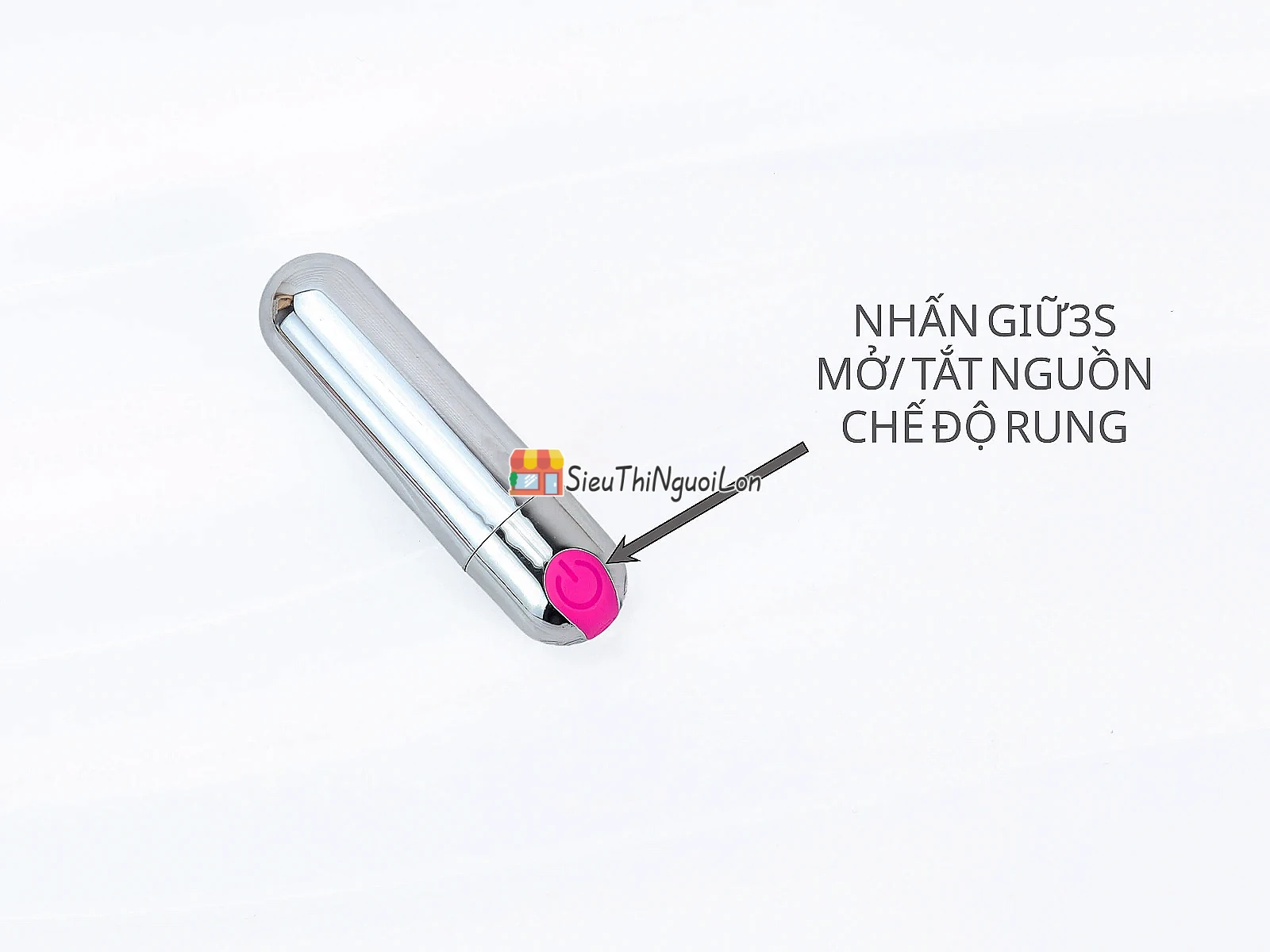 Trứng rung viên đạn pin sạc – nhỏ gọn, rung mạnh
