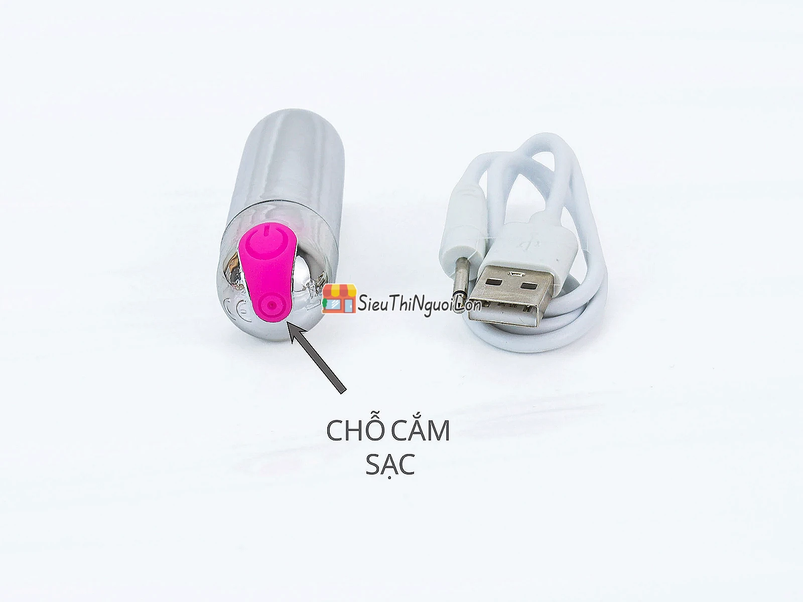 Trứng rung viên đạn pin sạc – nhỏ gọn, rung mạnh