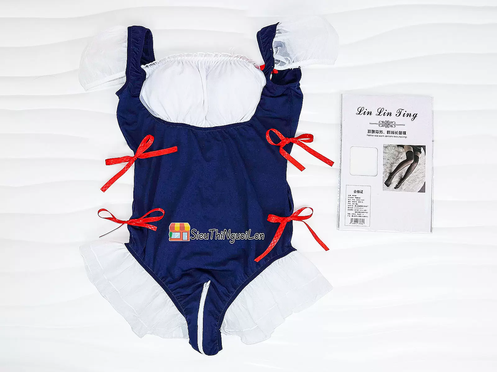 Bộ đồ chơi bạo dâm COSPLAY quyến rũ