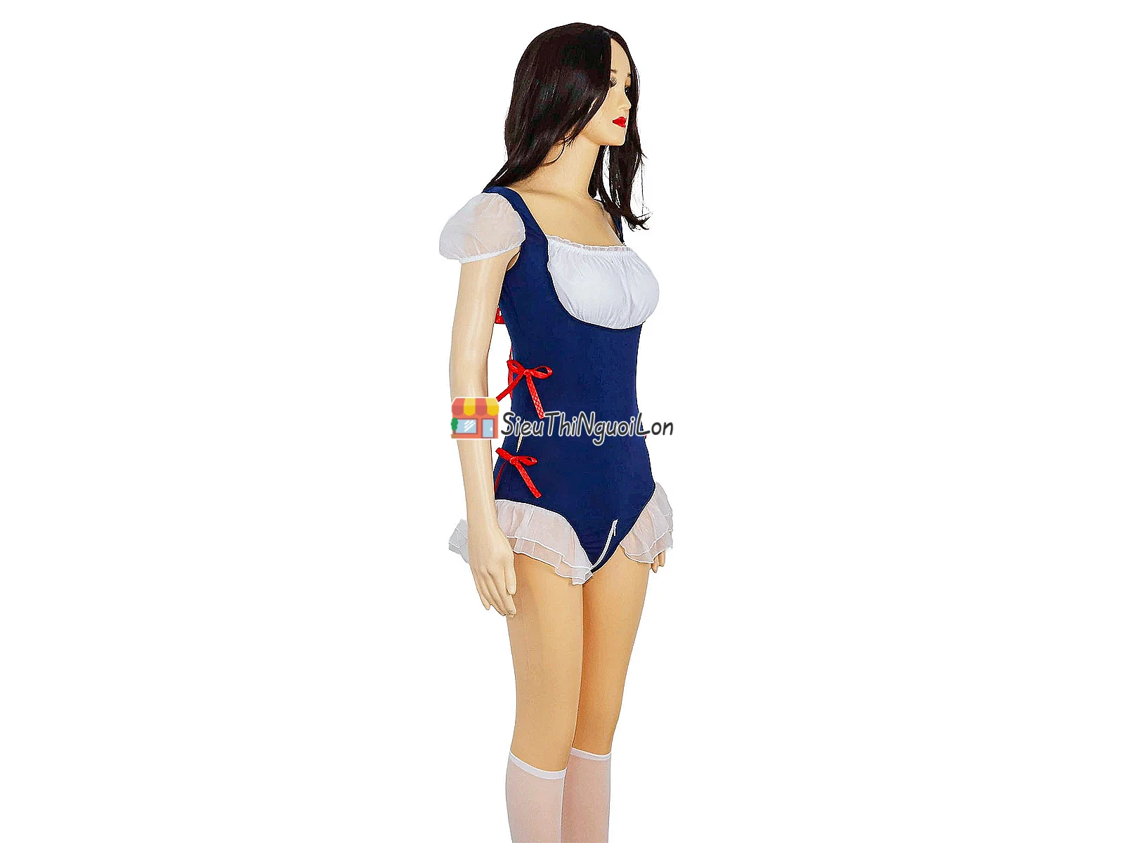 Set cosplay BDSM váy liền thân – gợi cảm, nhập vai cuốn hút