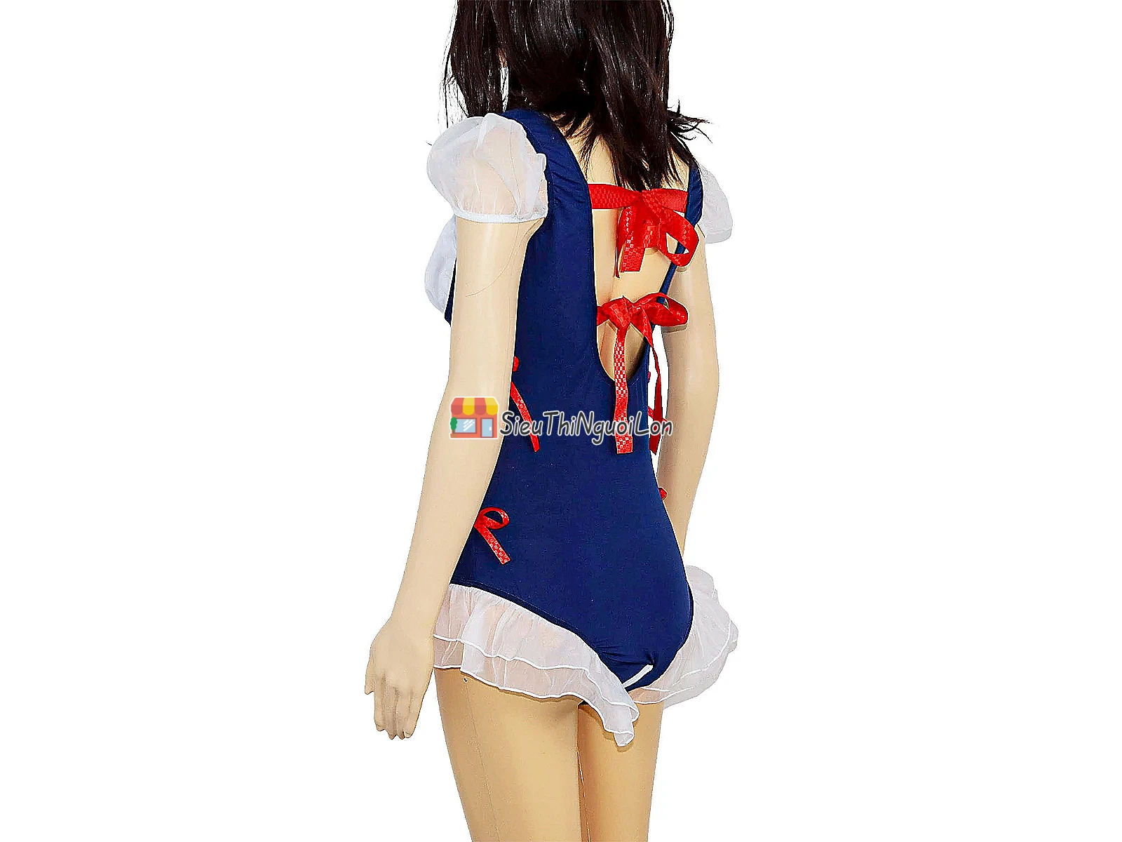 Set cosplay BDSM váy liền thân – gợi cảm, nhập vai cuốn hút