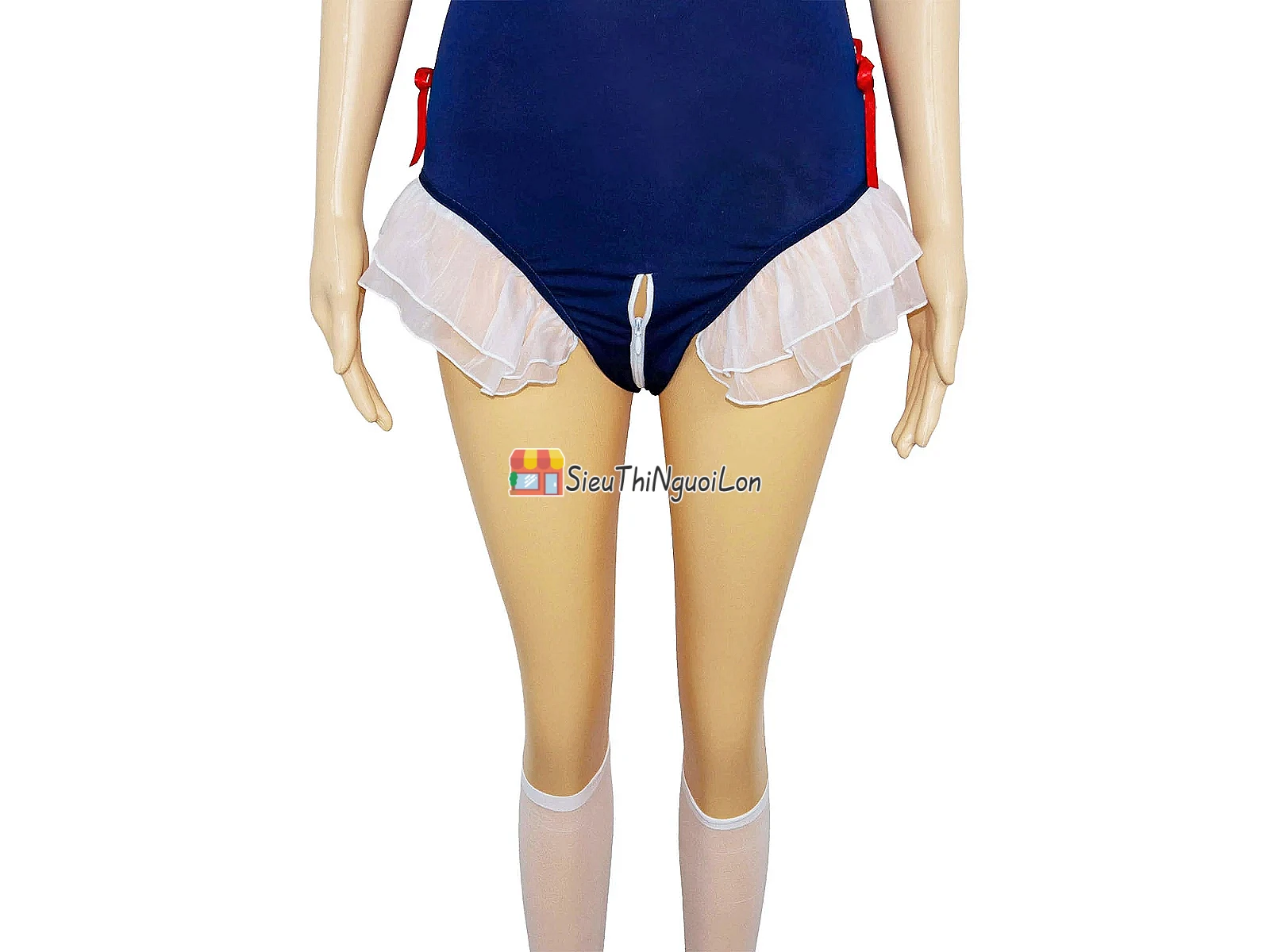 Set cosplay BDSM váy liền thân – gợi cảm, nhập vai cuốn hút