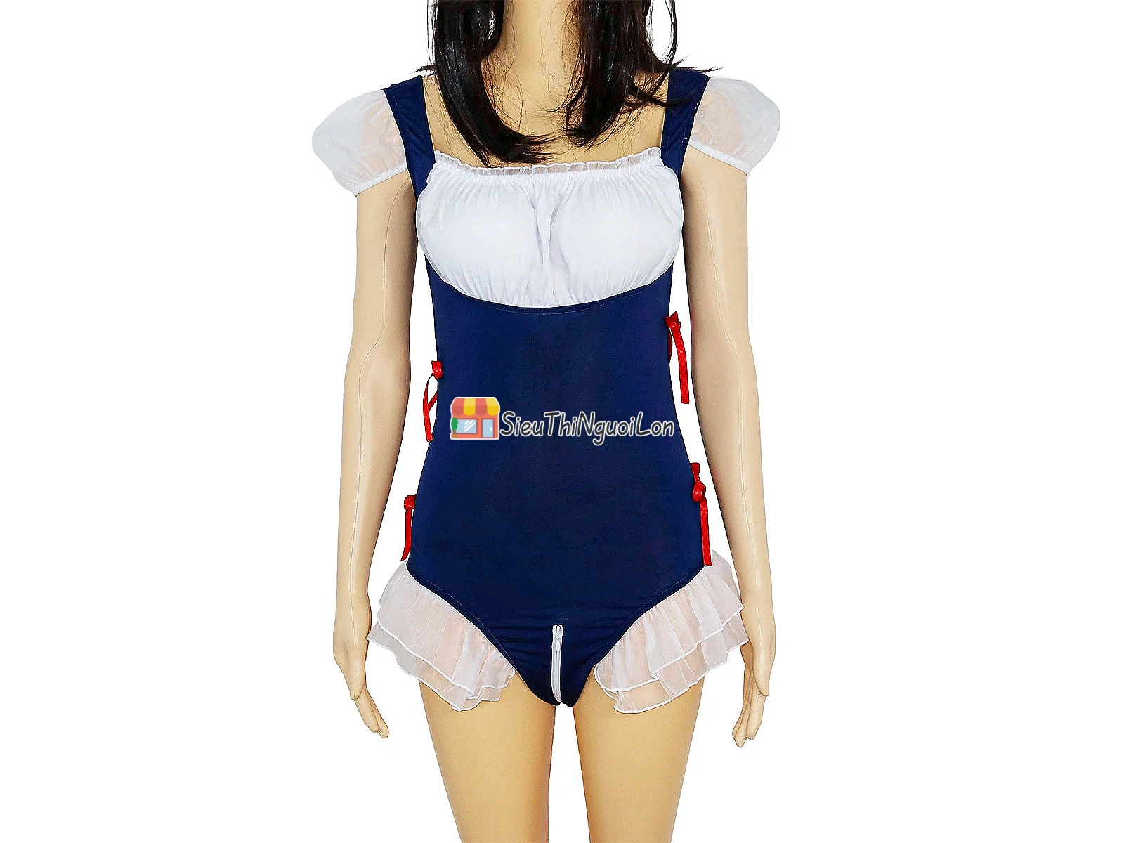 Set cosplay BDSM váy liền thân – gợi cảm, nhập vai cuốn hút