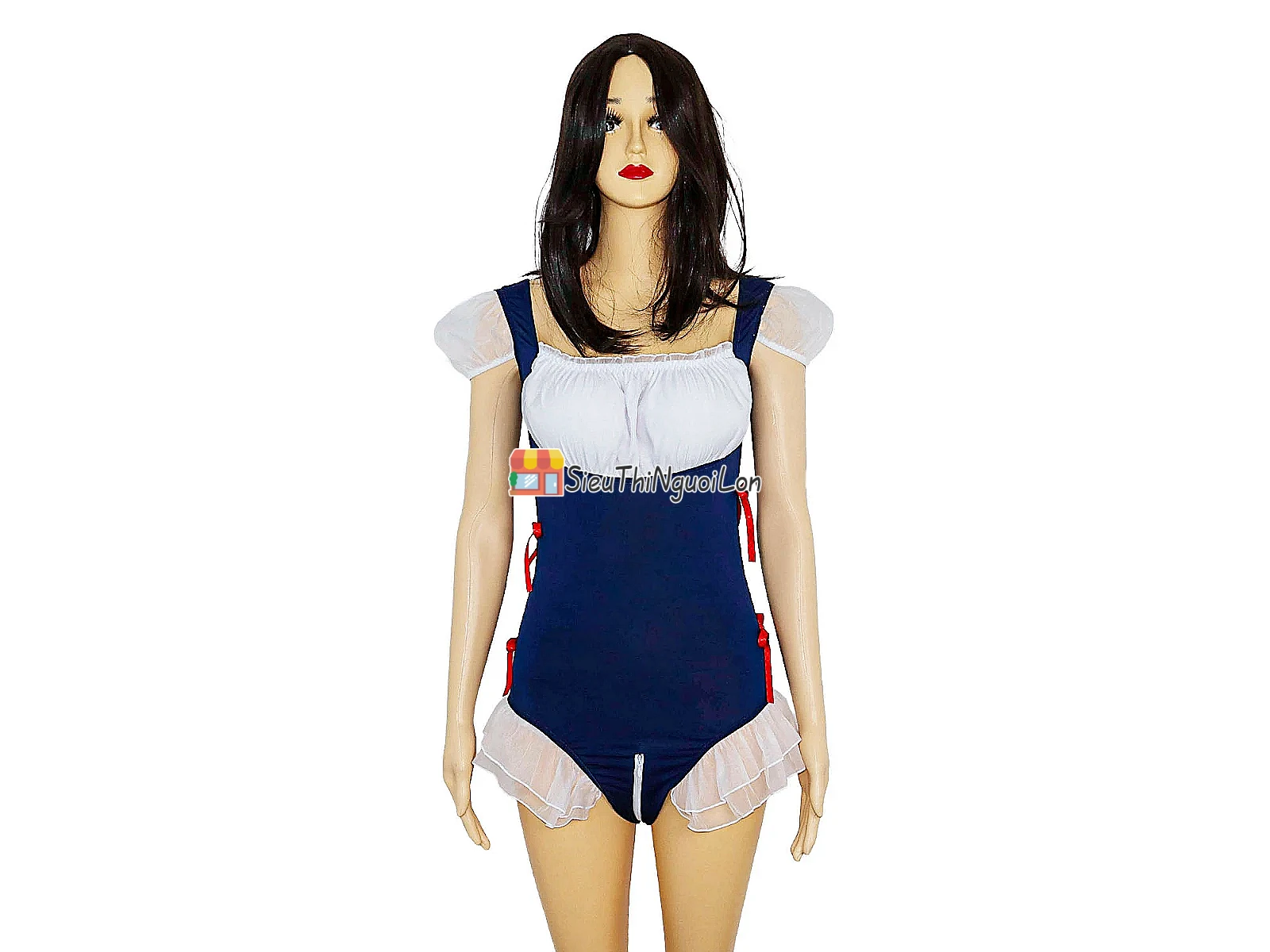 Set cosplay BDSM váy liền thân – gợi cảm, nhập vai cuốn hút