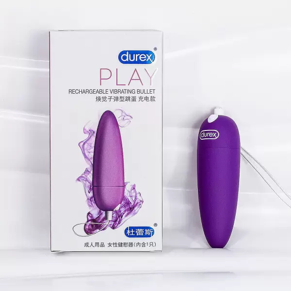 Trứng rung tình yêu pin sạc Durex S-VIBE