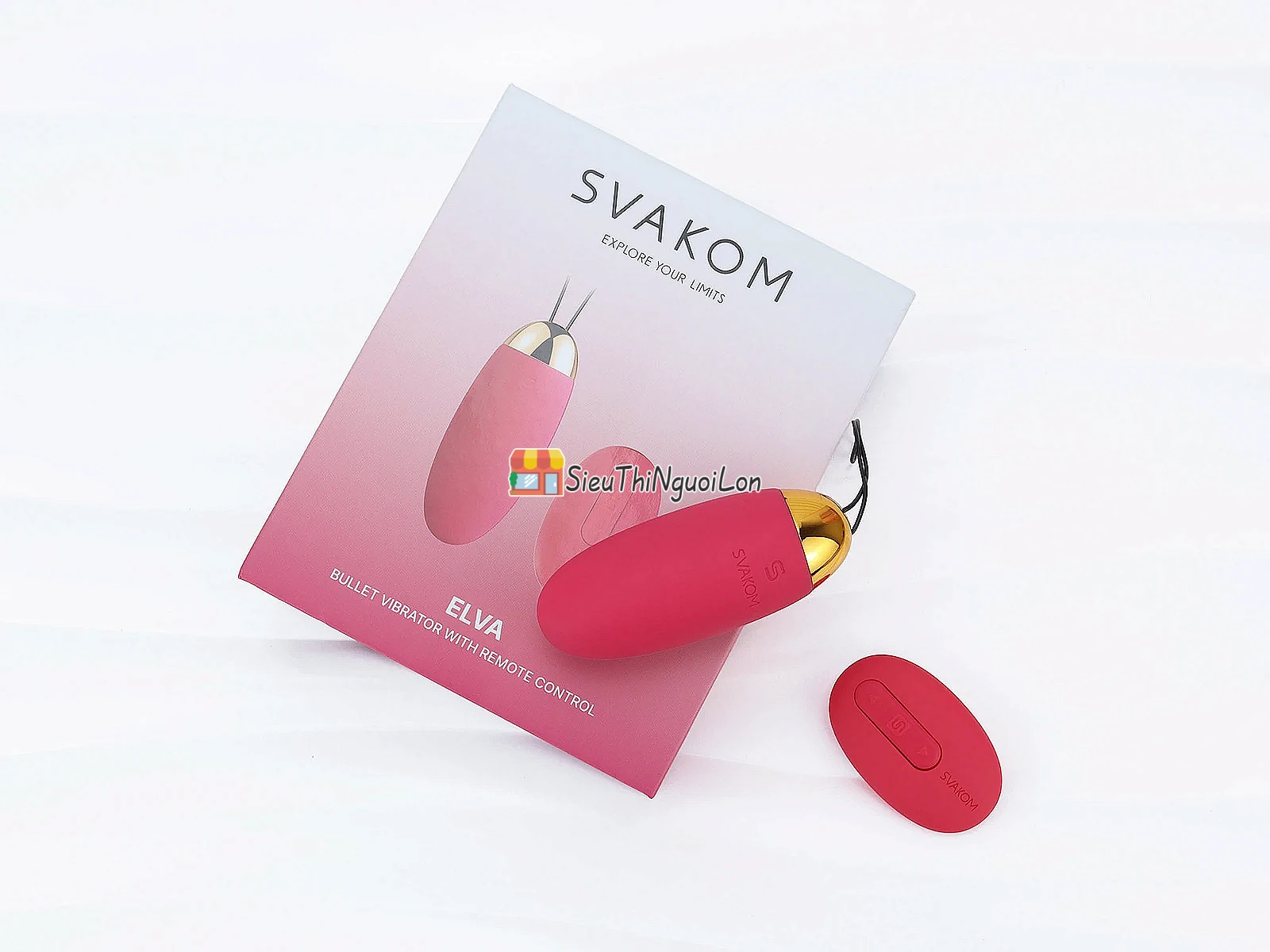 Trứng rung Svakom ELVA – pin sạc, remote, nhập khẩu USA