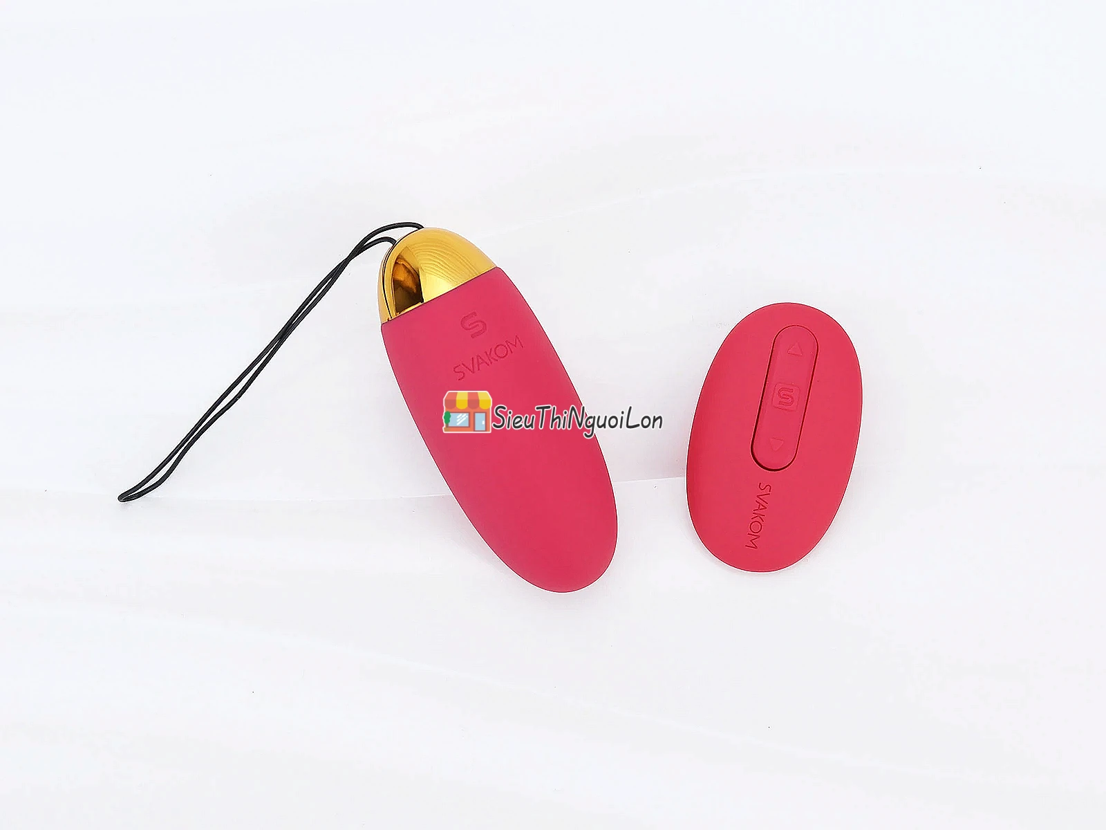 Trứng rung Svakom ELVA – pin sạc, remote, nhập khẩu USA